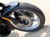 Polished 1991 K100 3 spoke rims w/radial low profile tires